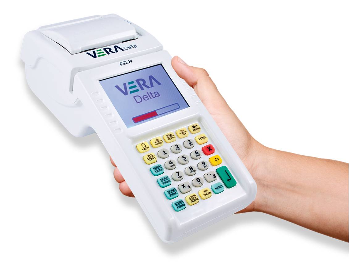 Vera Delta EFT POS Özellikli Yeni Nesil Yazar Kasa Pos